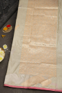 Banarasi Kathan Silk Light Grey Saree