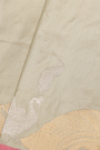 Banarasi Kathan Silk Light Grey Saree