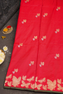 Banarasi Kathan Silk Red Saree