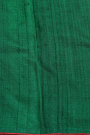 Designer Tussar Green Saree