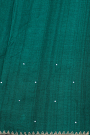 Designer Tussar Rama Green Saree