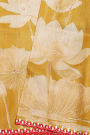Designer Tussar Mustard Saree
