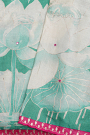 Designer Tussar Sea Green Saree