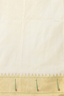 Fusion Georgette Light Yellow Saree