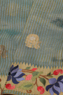 Fusion Tissue Multicolour Saree