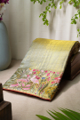 Fusion Tissue Gold Saree