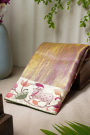 Fusion Tissue Dual Colour Saree
