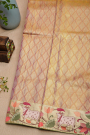 Fusion Tissue Dual Colour Saree