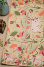 Fusion Tissue Dual Colour Saree