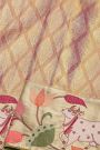 Fusion Tissue Dual Colour Saree