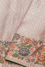 Fusion Tissue Lavender Saree