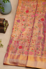 Fusion Tissue Dual Colour Saree