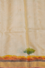 Designer Tussar Multicolour Saree