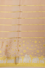 Mysore Crepe Peach Saree