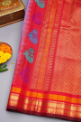 Gadwal Silk Lavender Saree