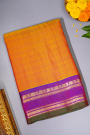 Gadwal Silk Dual Colour Saree