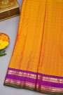 Gadwal Silk Dual Colour Saree