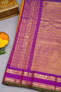 Gadwal Silk Dual Colour Saree
