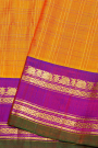 Gadwal Silk Dual Colour Saree