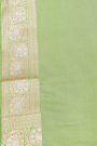 Banarasi Silk Light Green Saree