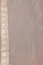 Banarasi Silk Brown Saree
