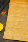 Banarasi Silk Mustard Saree