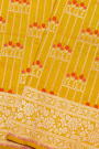 Banarasi Silk Mustard Saree