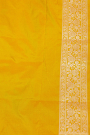 Banarasi Silk Mustard Saree