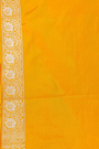 Banarasi Silk Mustard Saree
