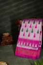 Ikkat Silk Multicolour Saree