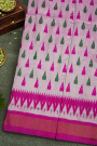 Ikkat Silk Multicolour Saree