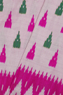 Ikkat Silk Multicolour Saree