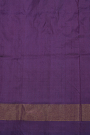 Ikkat Silk Purple Saree