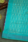 Ikkat Silk Purple Saree