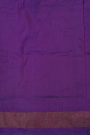 Ikkat Silk Peach Saree