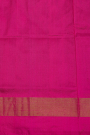 Ikkat Silk Blue Saree
