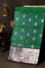 Venkatagiri Silk Green Saree