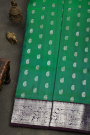 Venkatagiri Silk Green Saree