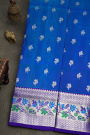 Venkatagiri Silk Royal Blue Saree