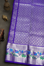Venkatagiri Silk Royal Blue Saree
