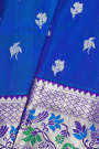Venkatagiri Silk Royal Blue Saree