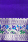 Venkatagiri Silk Royal Blue Saree