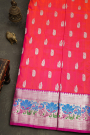Venkatagiri Silk Pink Saree