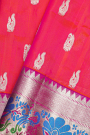 Venkatagiri Silk Pink Saree
