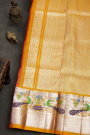 Venkatagiri Silk Red Saree