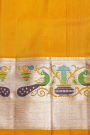 Venkatagiri Silk Red Saree