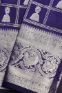Venkatagiri Silk Blue Saree