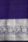 Venkatagiri Silk Blue Saree