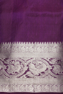 Venkatagiri Silk Purple Saree