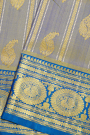 Venkatagiri Silk Dual Colour Saree